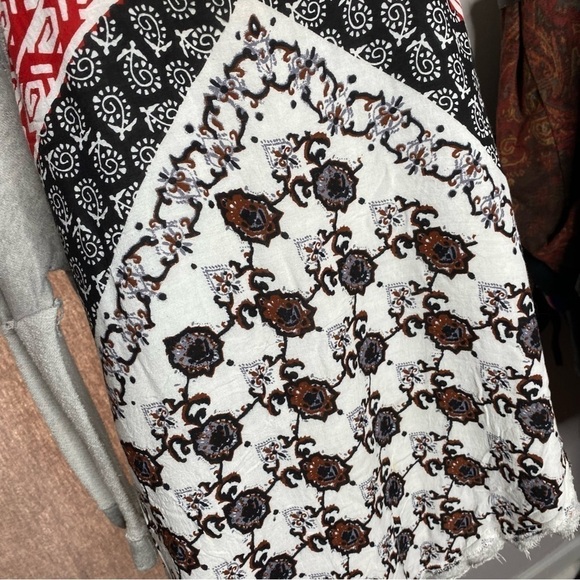 Free People Del Rey Bandana Pullover - Picture 8 of 8